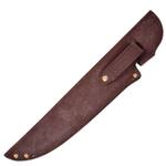Ножны "Европейские", длина клинка 23 см гладкие коричневые, ХСН