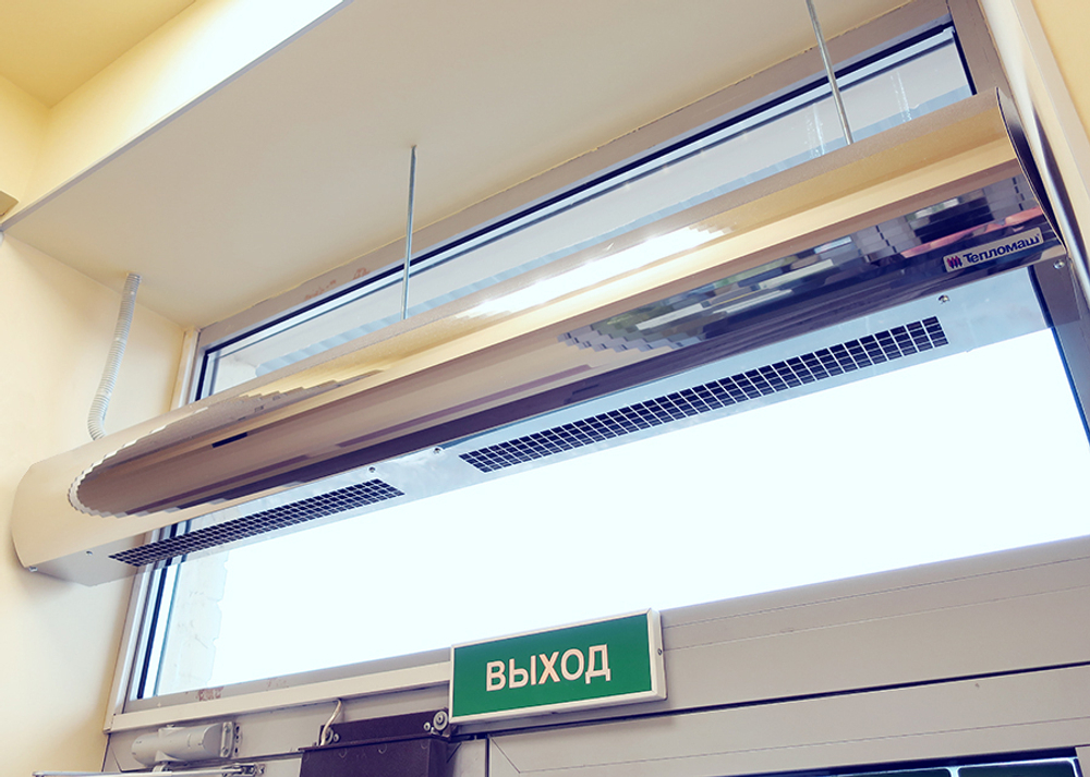 Тепловая завеса Тепломаш КЭВ-1.5П1123E