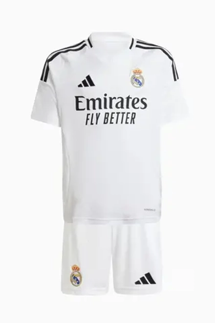 Футбольная форма adidas Real Madrid 24/25 Home Junior