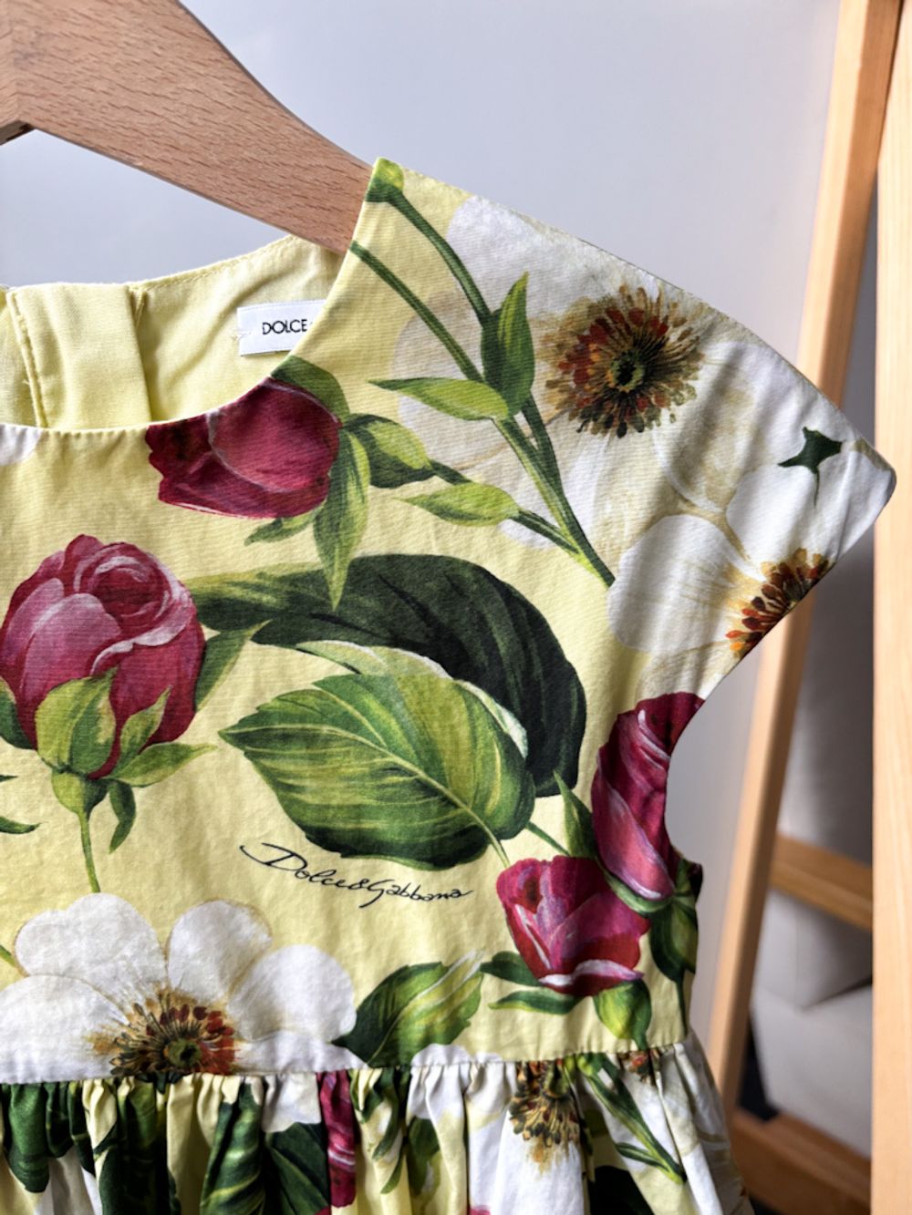 Хлопковое платье Dolce & Gabbana, 104