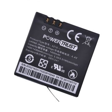 Аккумулятор DuraPro AZ16-1 для Yi 4K Yi Lite Yi 360 VR 1400 mAh
