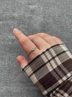 Кольцо-цепочка Drop