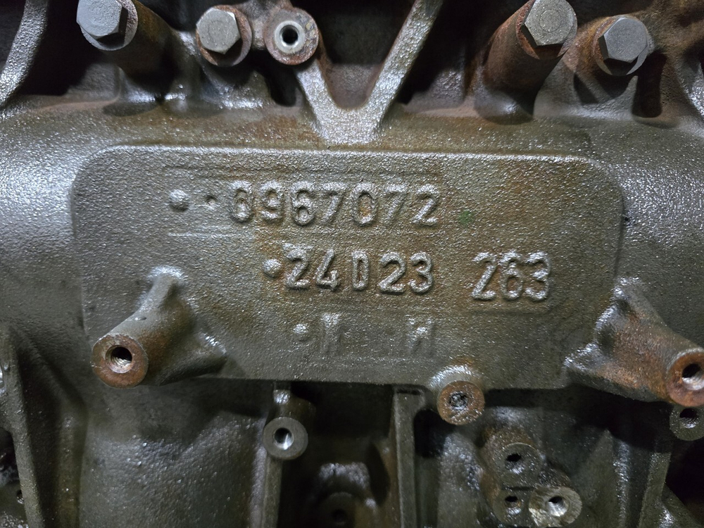 Двигатель MX13 480 л.с Euro 6 2023 года.