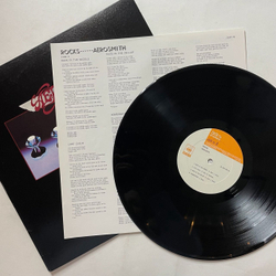Винтажная виниловая пластинка LP Aerosmith Rocks (Japan 1976) (No Obi) 25AP 78