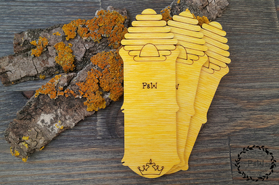 Двойная бобинка для мулине "Улей"