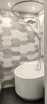 Акриловая ванна ABBER AB9305 белая