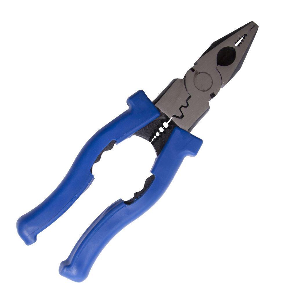 Плоскогубцы многофункц. хром.сталь TOOLBERG  (Лакра) 3501050