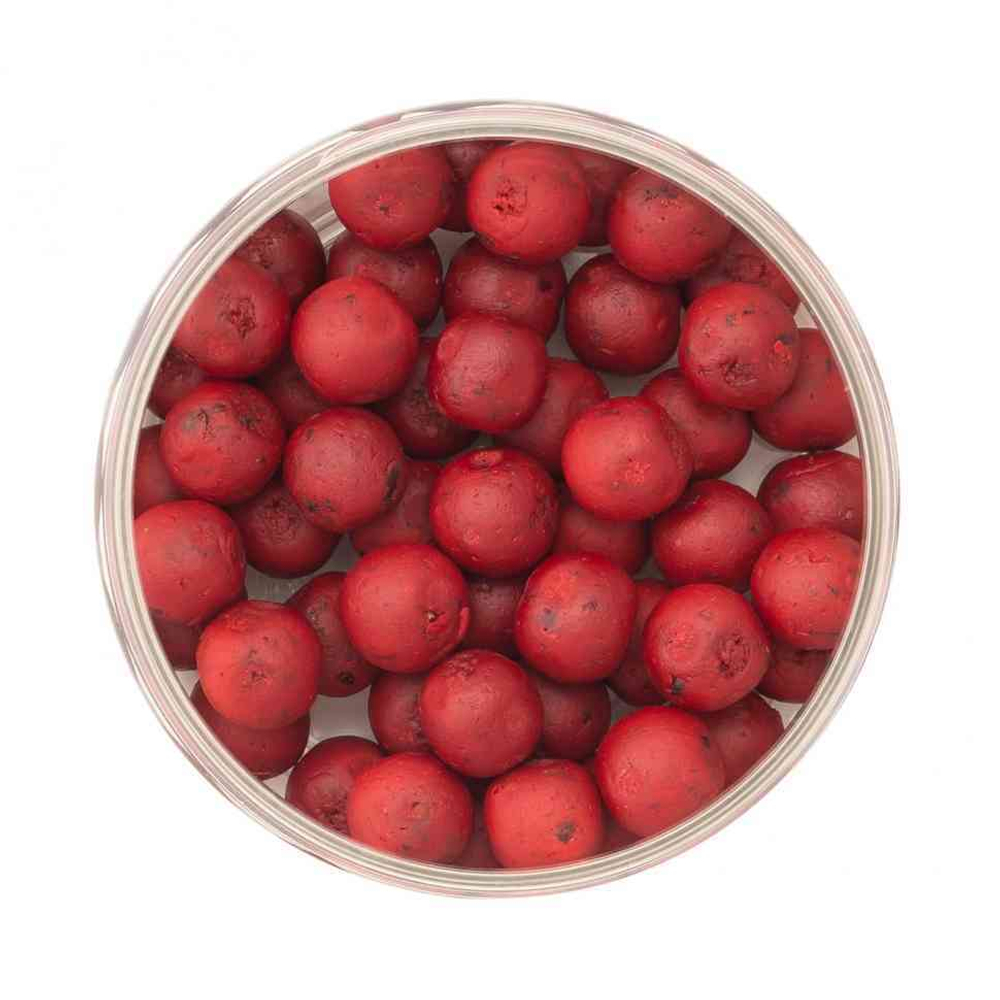 Насадочные бойлы MINENKO STRAWBERRY 14мм (варёные)