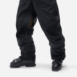 Горнолыжный полукомбинезон WHITELAB Bib-Pants IDCLIP-SHELL 3L Black