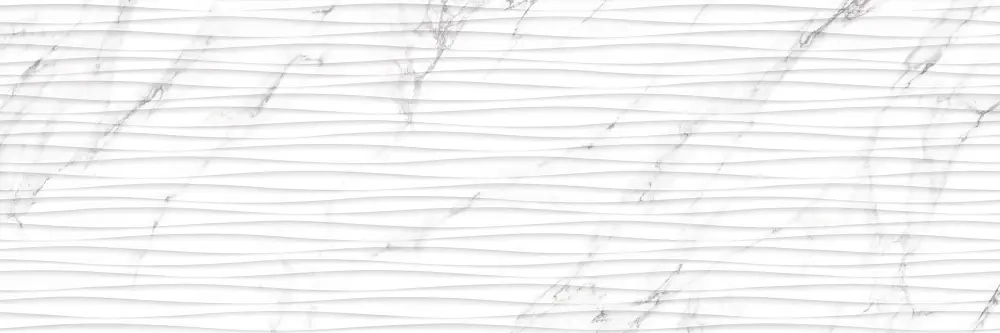 Декор настенный Primavera Omnia White Decor 03 30x90 см (DG03-03)