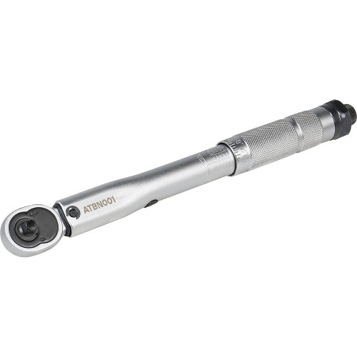 Динамометрический ключ 1/4" 5-25 Нм длина ключа 265 мм в кейсе AIRLINE ATBN001