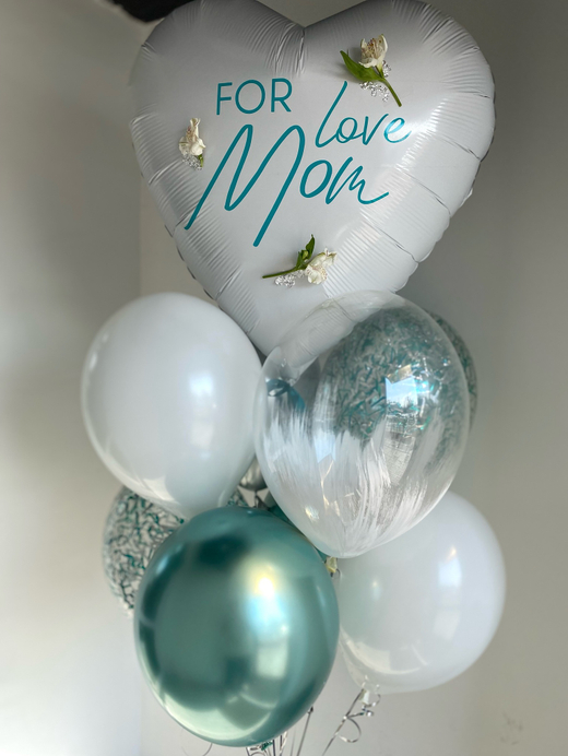 Воздушные шары для мамы №325