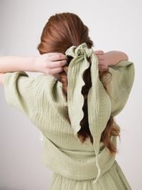 Бант "Шалфей"