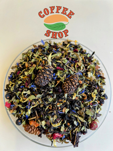 Банный (черный чай вес. 100 гр.)