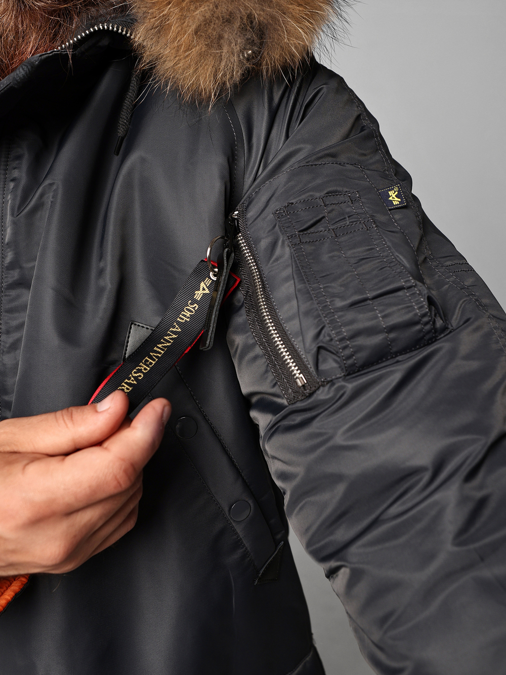 Аляска удлиненная N3-B (N) Alpha Industries AL999