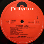 Bee Gees ‎– Cucumber Castle (Скандинавия 1970г.) Т
