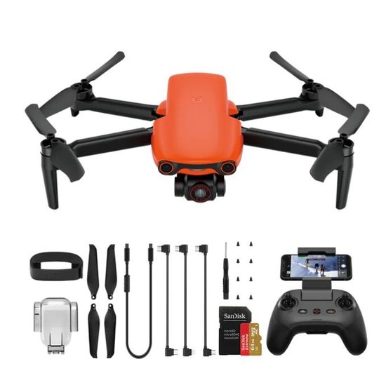 Квадрокоптер Autel Robotics EVO Nano+ Мини дрон 249 грамм