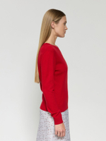 Пуловер из кашемира