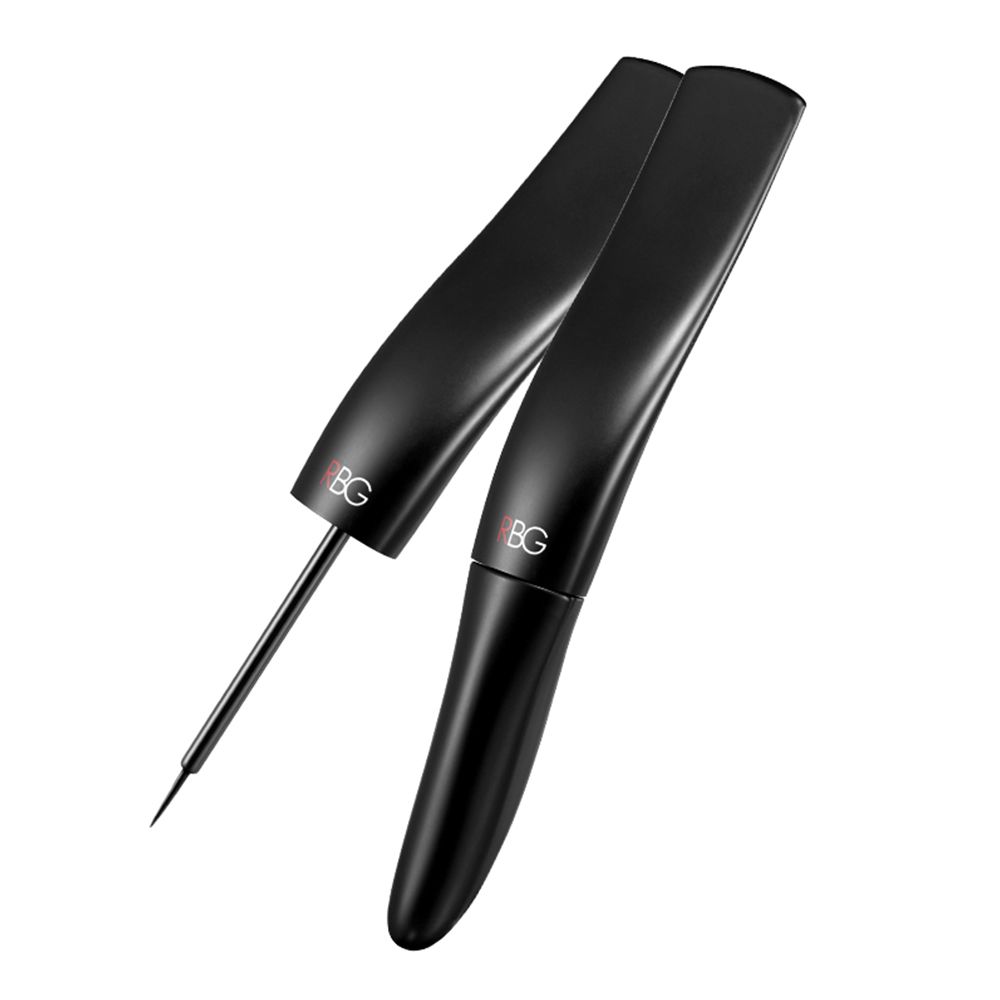 RBG Russian Beauty Guru Жидкая подводка для глаз Черная Москва, 5мл