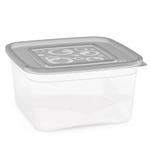 Емкость для СВЧ 1л квадратная