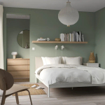 Двуспальная кровать - IKEA KLEPPSTAD, 140х200 см, белый КЛЕППСТАД ИКЕА