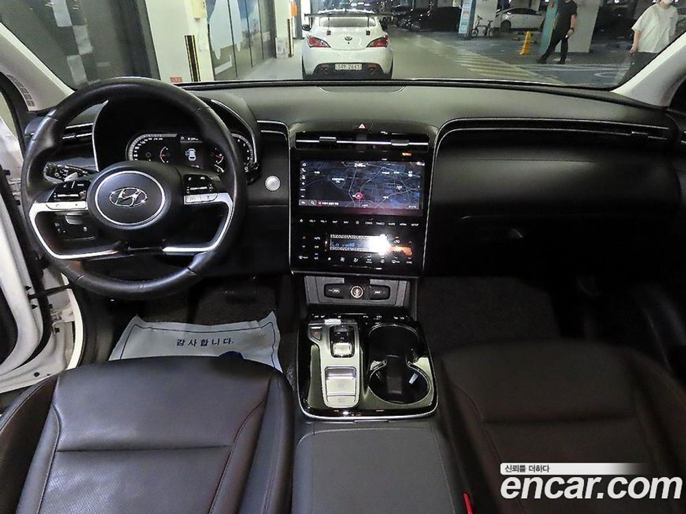 Hyundai Tucson (NX4) Бензин 1.6 Turbo 2WD (02.2021)