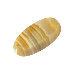 Агат (Овал 17.50 х 8.70 мм)
