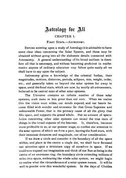 Astrology for all: to which is added a complete system of predictive astrology for advanced students | Alan Leo