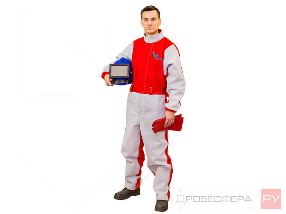 Костюм дробеструйщика Vector ПРОФ размер 56-58 рост 188