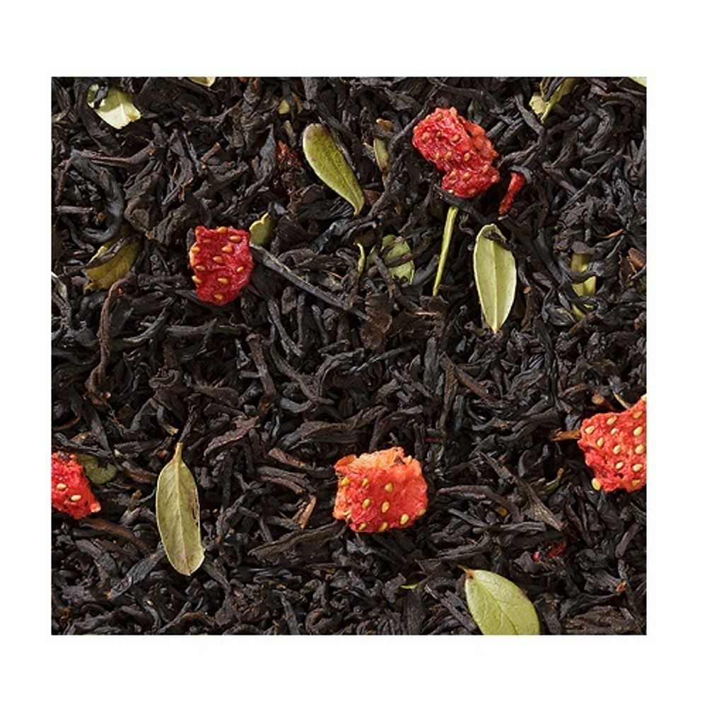 Клубника со взбитыми сливками