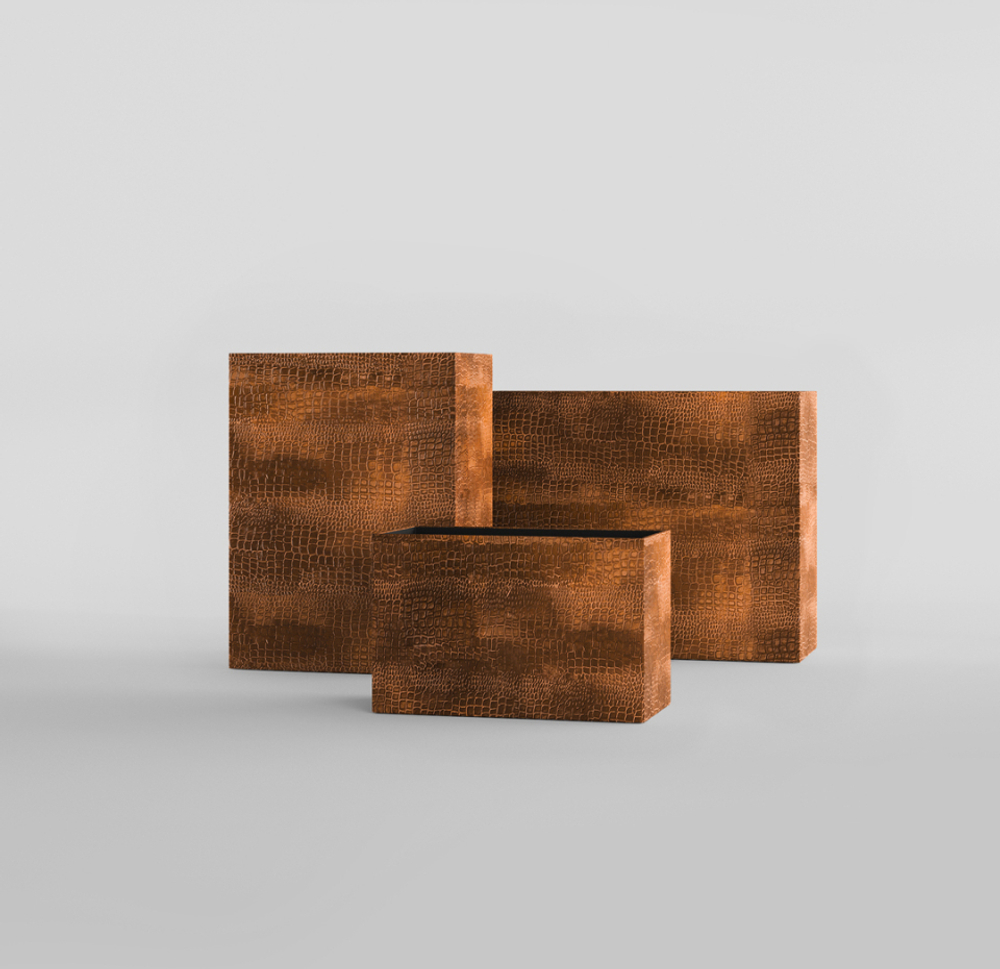 Кашпо, коллекция Surface, форма DEVIDER