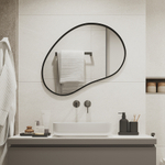 Подставка для ванных принадлежностей slim, черная, большая