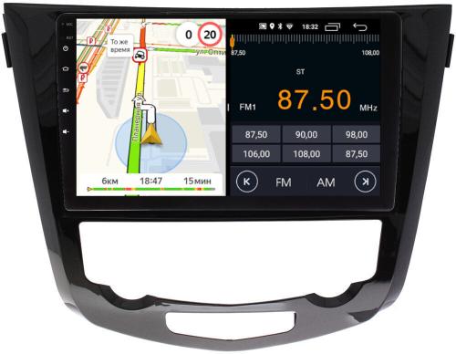 Магнитола для Nissan X-Trail T32, Qashqai J11 2014-2022 - Parafar PF988LUX2FHD на Android 13, CarPlay, 4G SIM-слот