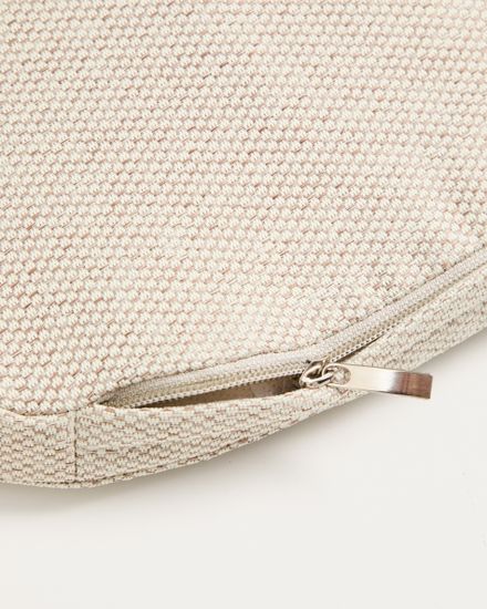 Подушка на стул Alipa цвета экрю 44 x 47 см