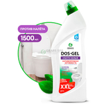 GRASS "Dos Gel", 1500 мл. чистящий гель универсальный