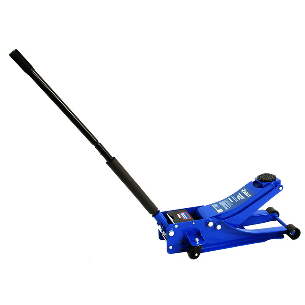 Домкрат подкатной 3 тонны, низкопрофильный AE&amp;T Т31513