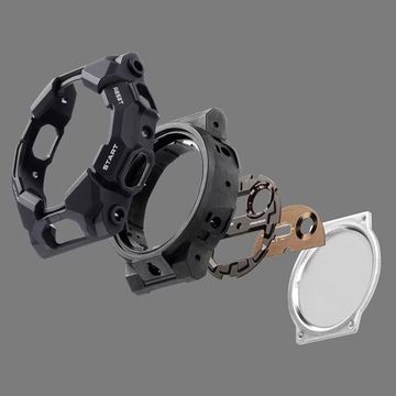 Наручные часы Casio GA-010-1A