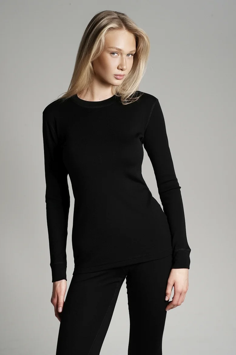 Термолонгслив, термобельё женское (лонгслив), верх