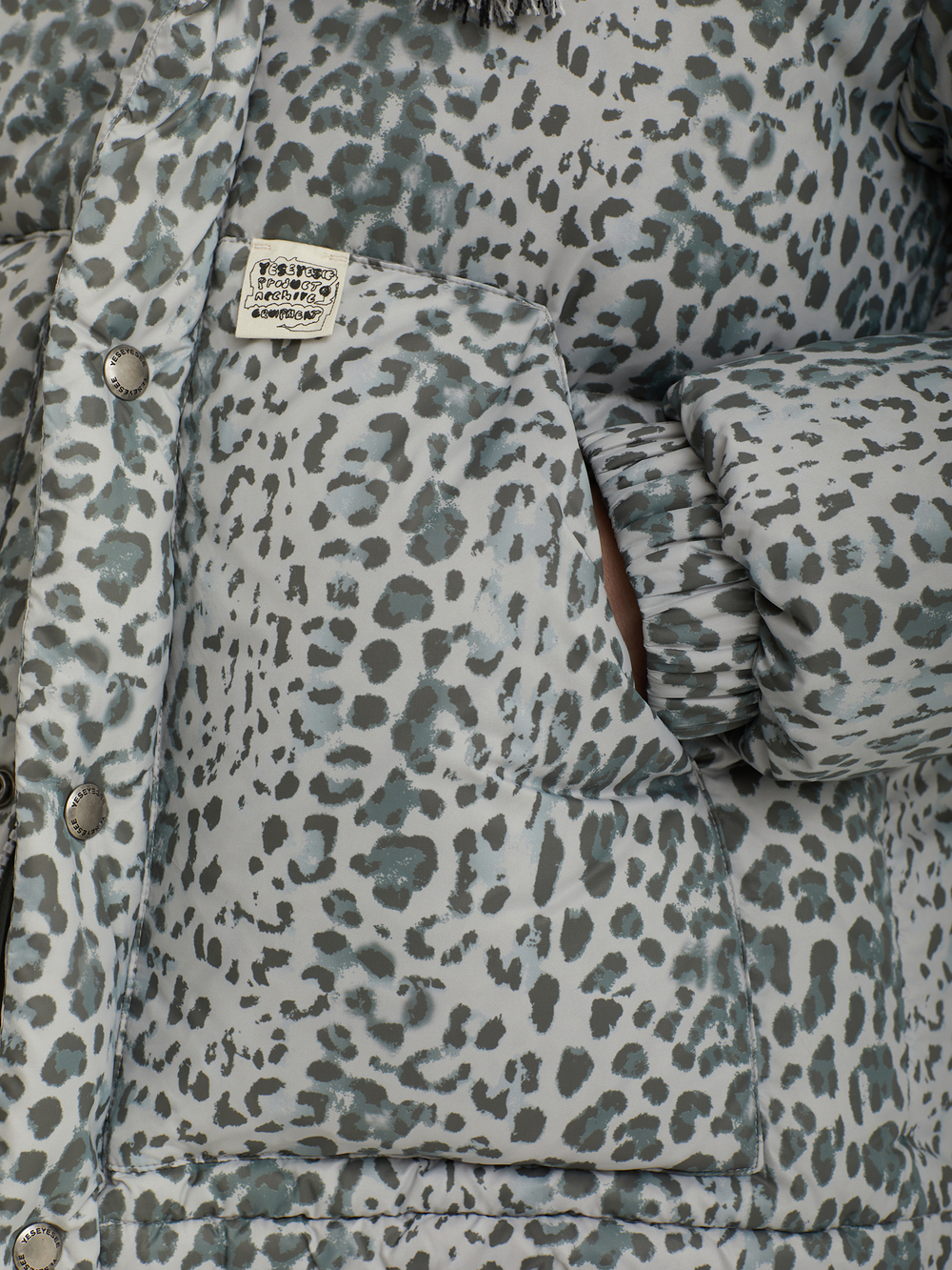 Пуховик Hooded Down