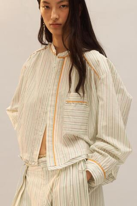 ZARA РУБАШКА В ПОЛОСКУ - LIMITED EDITION, ПОЛОСКИ