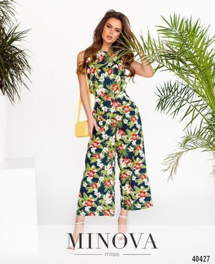Комбинезон 1079-Цветок Minova Фото 2
