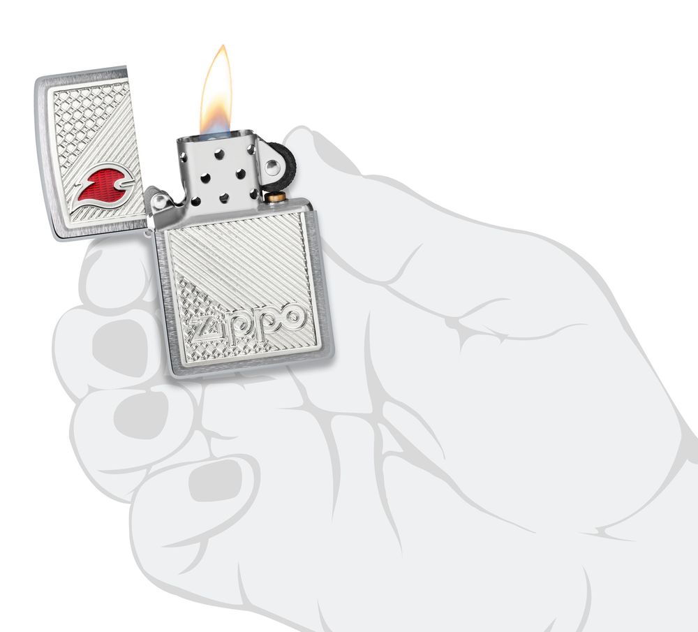 Зажигалка Zippo Tiles Emblem Design (48126) 5