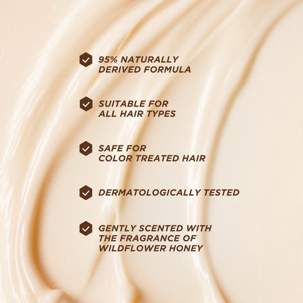 Gisou Honey Gloss Ceramide Therapy Hydrating Conditioner
