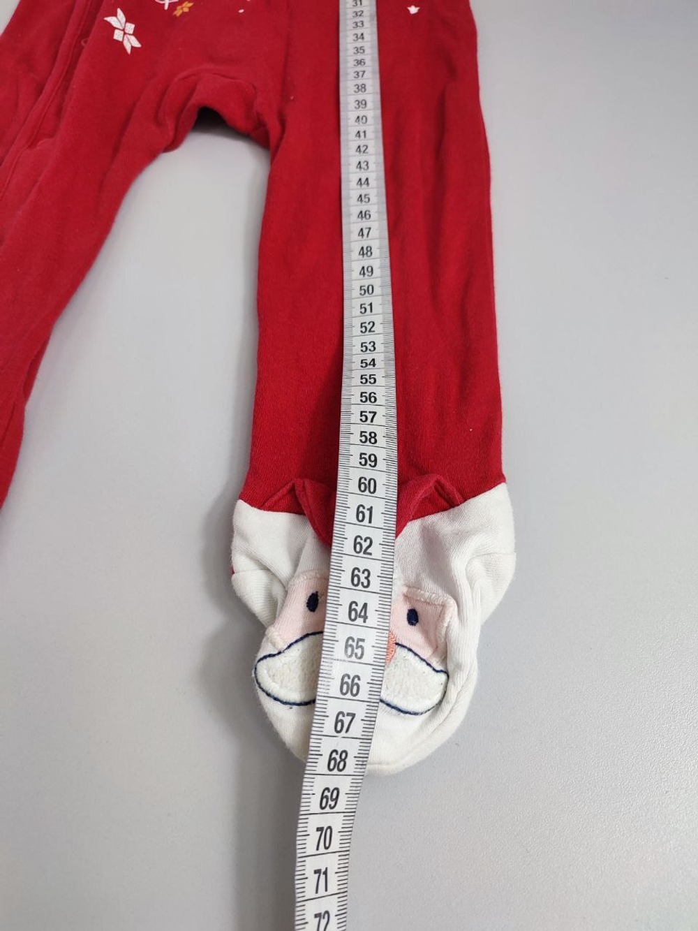 Слип George новогодний на 9/12 месяцев