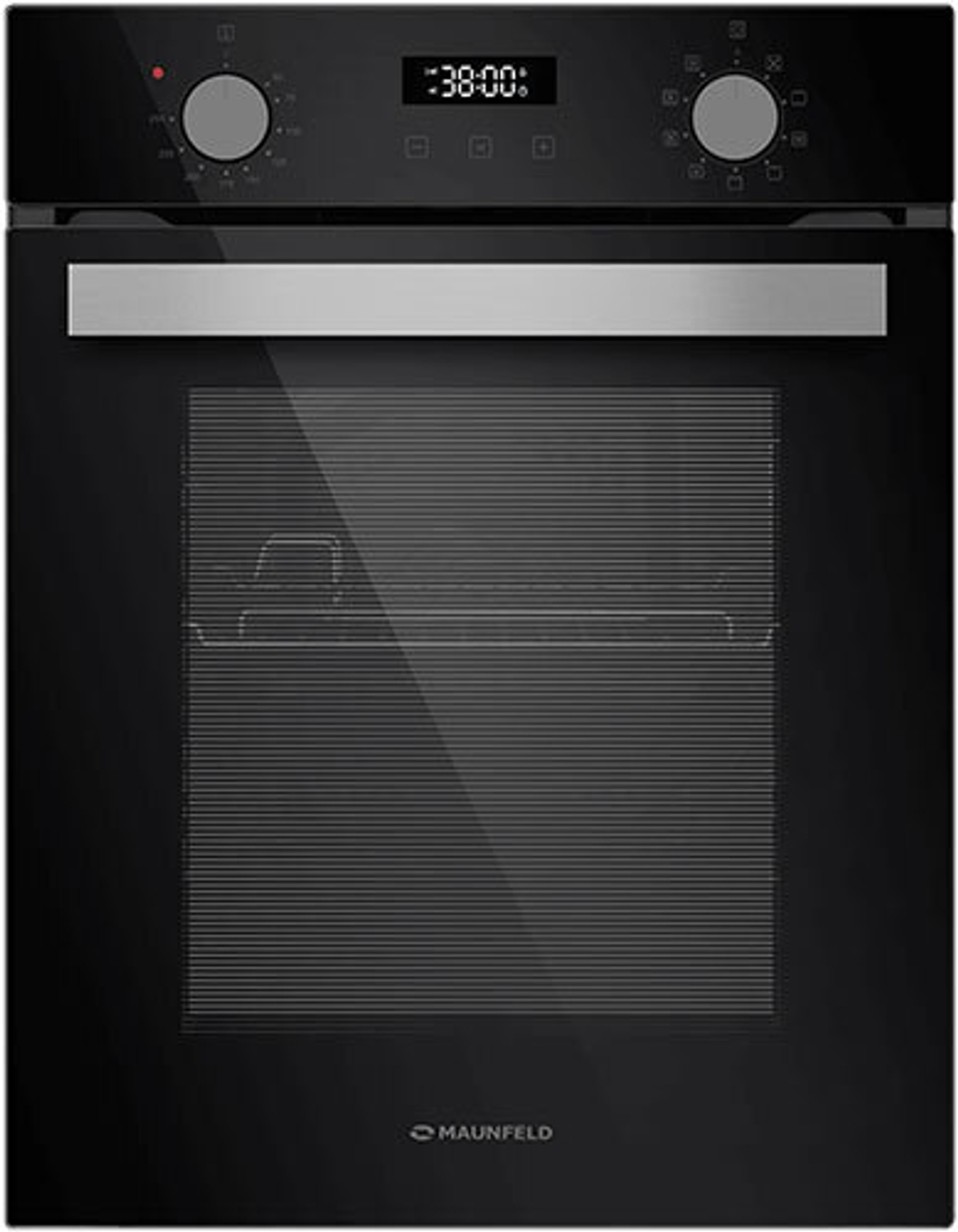 Электрический духовой шкаф Maunfeld EOEM519PB