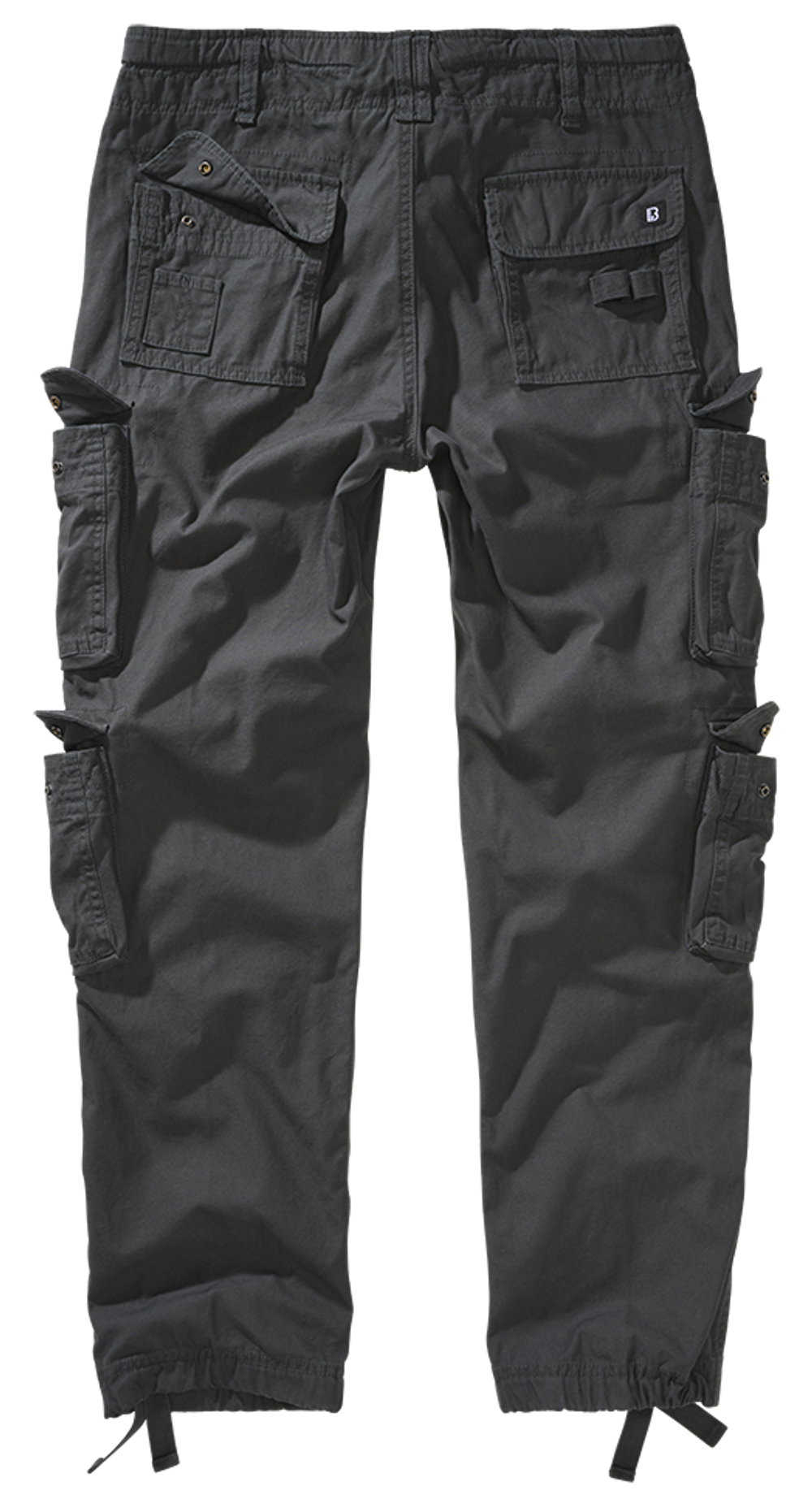 Brandit PURE SLIM FIT PANTS anthracite