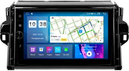 Магнитола для Toyota Fortuner 2015-2022 - Parafar PF589LHDAV на Android 12, ТОП процессор, 3Гб+32Гб, CarPlay, 4G SIM-слот
