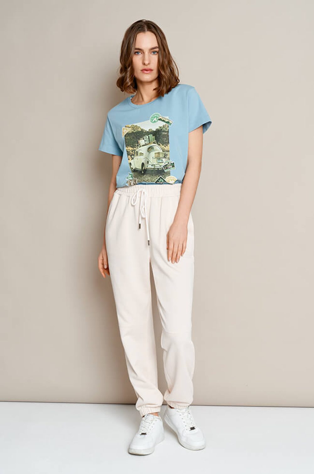 22563 Джемпер женский (полынь)