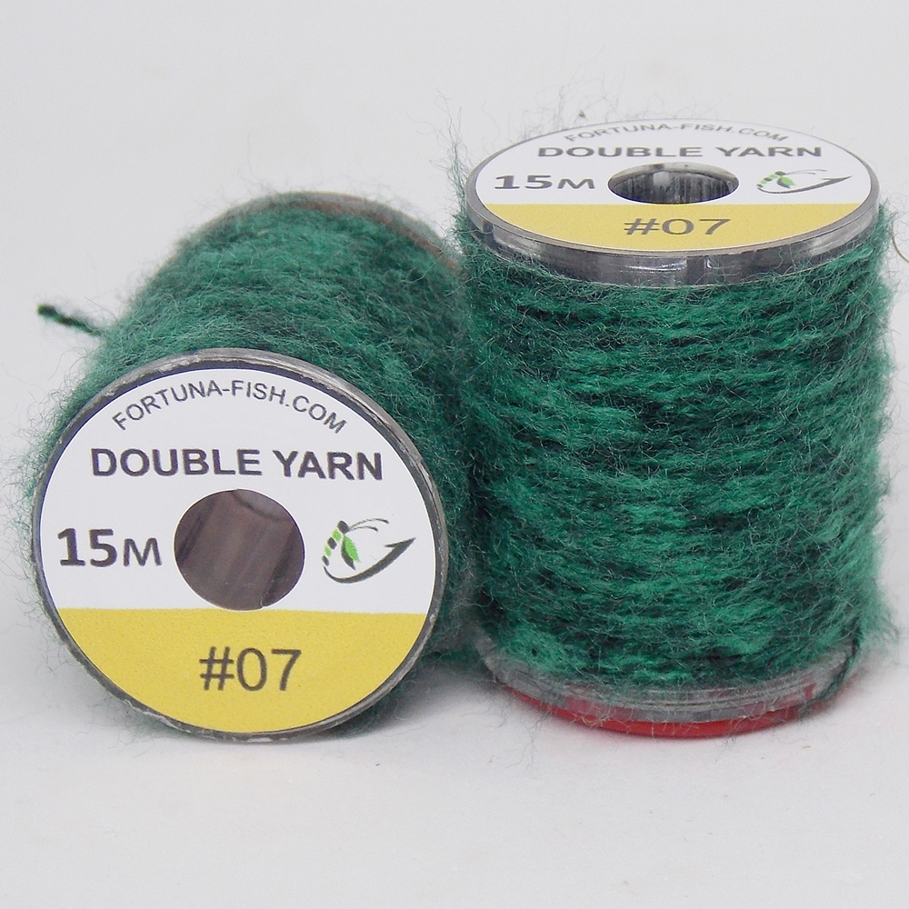 Fortuna-Fish пряжа Double Yarn (15 м.)