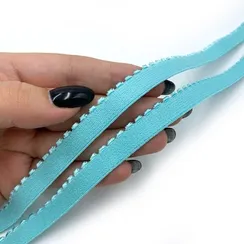 Резинка отделочная ментол 12 мм, 641/12